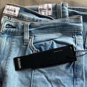 HUDSON Barbara high rise jeans